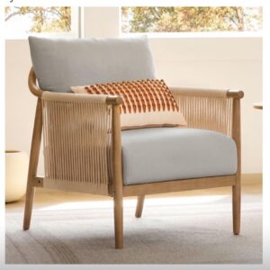 CHITA Sienna Modern Braid Chair