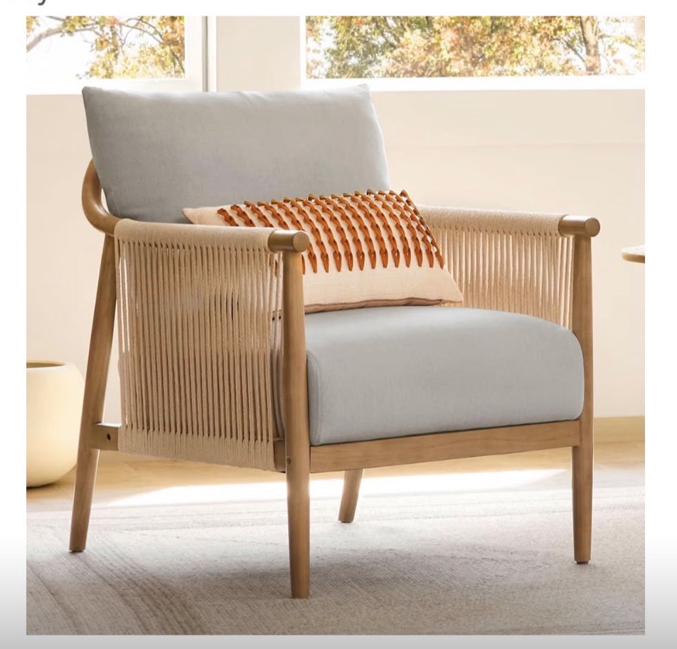 CHITA Sienna Modern Braid Chair