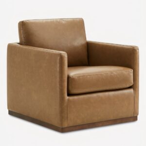 La-Z-Boy Style Fabric Recliner Armchair