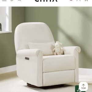 ME7A130 Manual Recliner Chair - Grey Fabric - G0402190