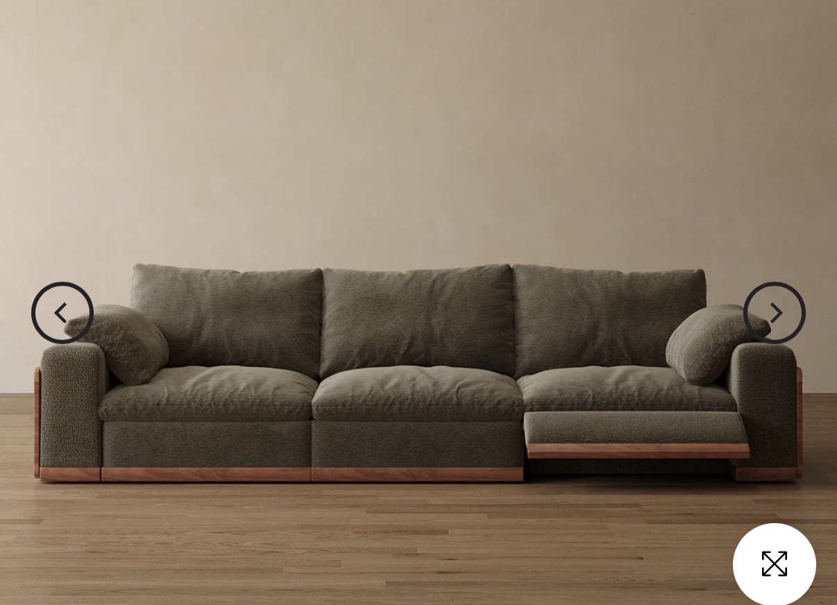 3-Piece Recliner Sofa Set - Image 2
