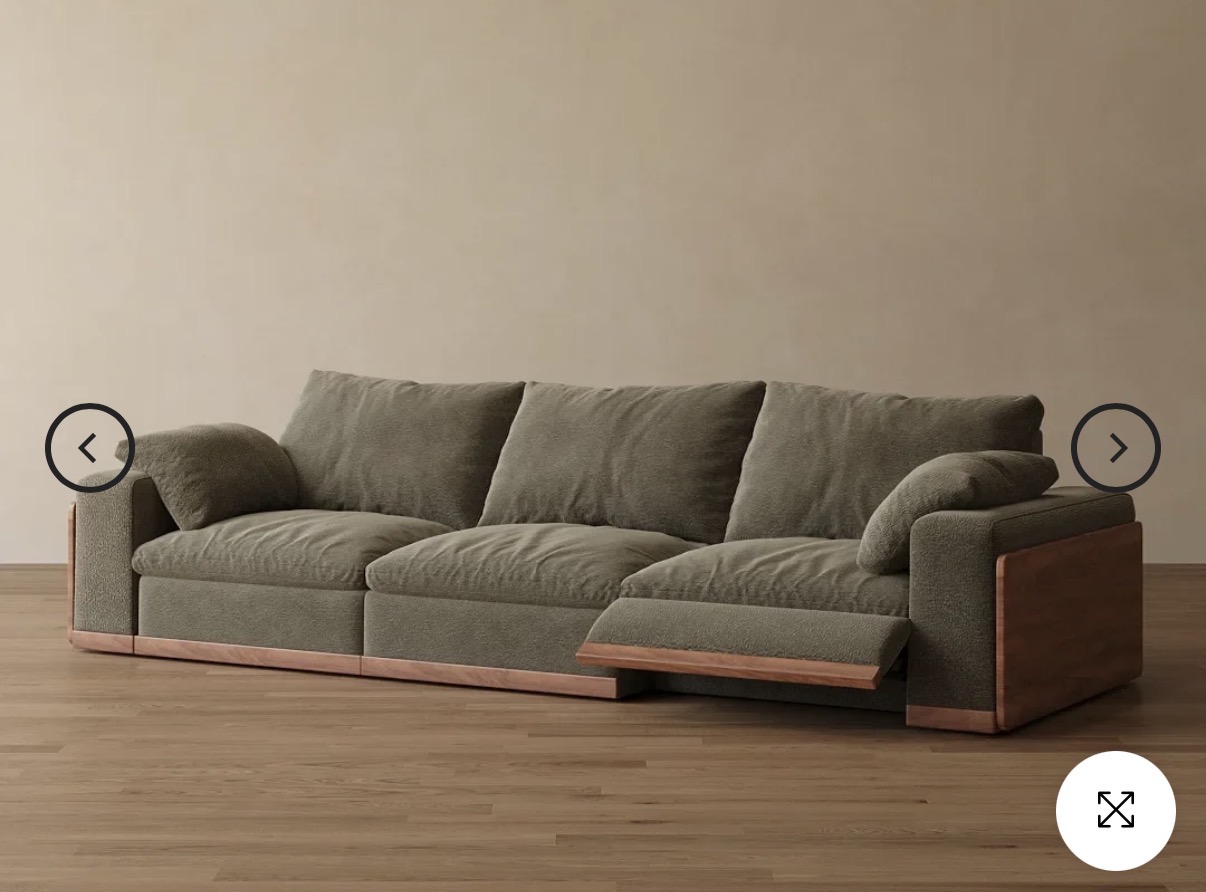 3-Piece Recliner Sofa Set