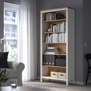 FACBOTALL 71" Triple Wide Bookshelf