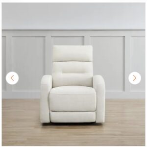 Eulalia Power Swivel Rocker Recliner Chair