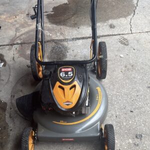 Used Ryobi 22" Gas Lawn Mower - 6.5 HP Briggs & Stratton - 2-in-1 Mulcher/Side Discharge - USED