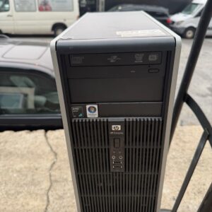 HP Compaq Desktop Computer Tower - AMD Athlon
