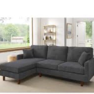 Luxury Oversized Sectional Sofa — L-Shape Chaise Sectional