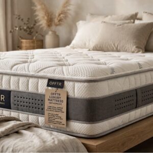 OFFTR Luxury Orthopedic Mattress — Hybrid Pocket Spring + Memory Foam