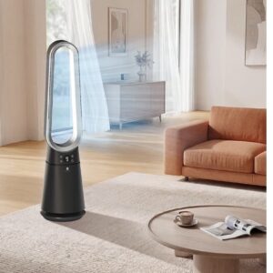 Bladeless Fan - Tower Fan / Air Cooler Fan