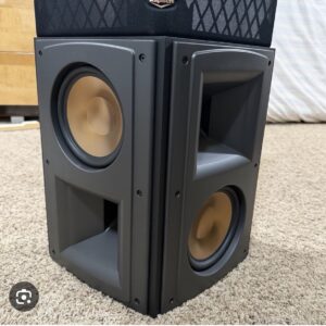 Klipsch RS-62 II Surround Sound Speaker - Wide Dispersion Home Theater
