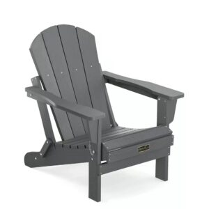 Serwall Adirondack Outdoor Chair - Classic Folding Patio Chair