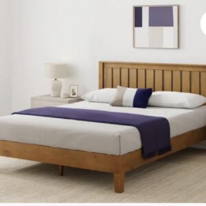 Solid Wood Bed Frame - Double / Queen